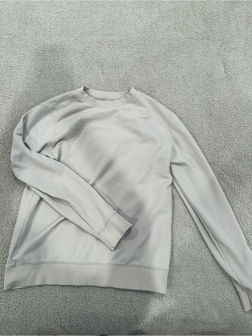 Vuori Men's Classic Crewneck Sweater - Cream